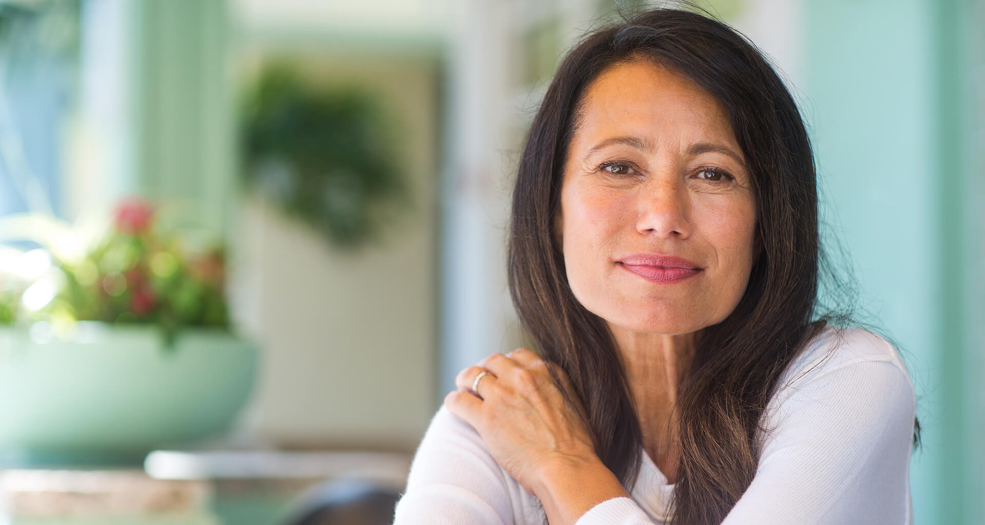 Woman Smiling